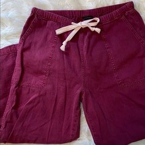 Lucky Brand washed denim loungy pants